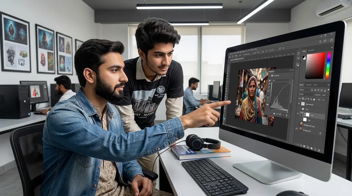 Adobe Photoshop for Creative Design & Photo Editing